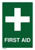 First Aid sign